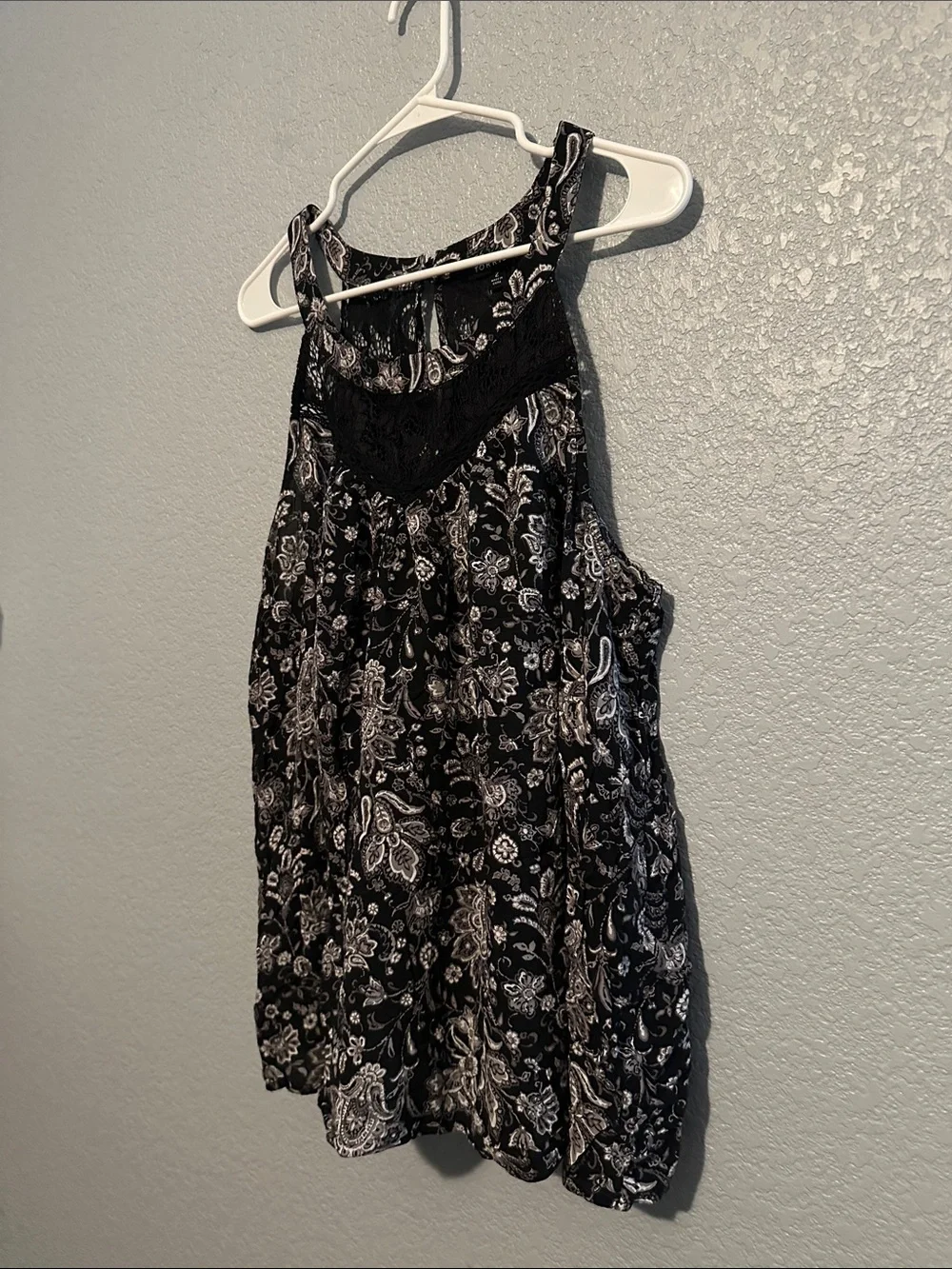 Torrid Paisley Floral Halter Top